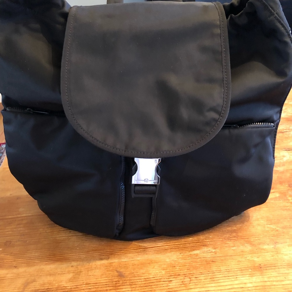Lululemon back pack